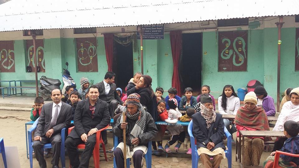 Donation for the destitute